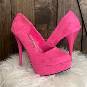 Pink High Heels